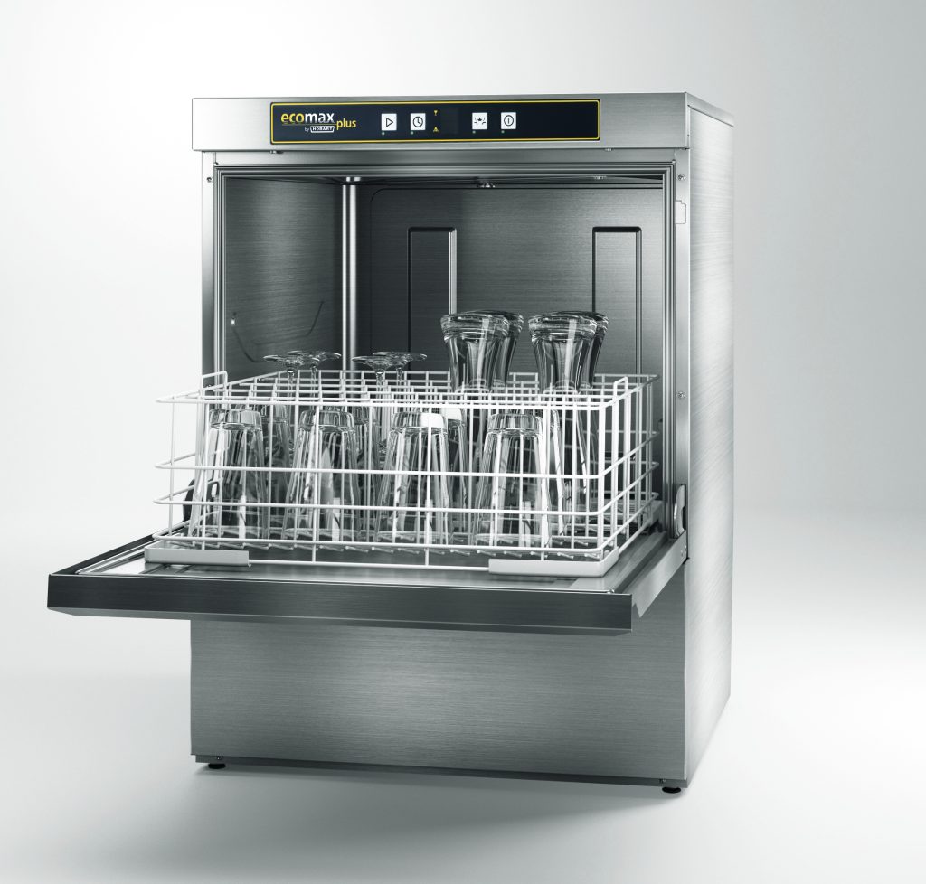 Kingfisher Commercial Dishwasher 500mm