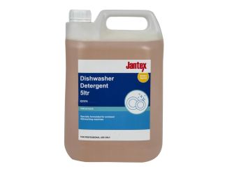 Jantex Dishwasher Detergent Concentrate 5 litres - 1 x 5 litre bottle