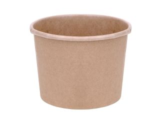 Fiesta Green Compostable Soup Containers - 12oz 340ml/12oz - Pack of 500