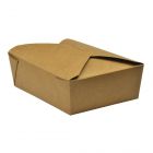 Vegware Compostable Paperboard No.5 Food Cartons