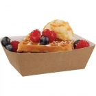 Colpac Small Compostable Kraft Takeaway Trays