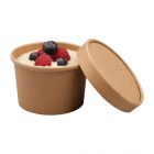 Colpac Recyclable Kraft Soup Cups - 8oz