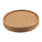 Colpac Recyclable Kraft Soup Cup Lids