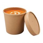 Colpac Recyclable Kraft Soup Cups - 12oz