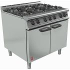 Falcon G3101 6 Open Top Gas Burners (Dominator Plus) | Eo Catering Equipment