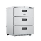 Foster HR150D Undercounter Refrigerator with Drawers | Eco Catering Equipment