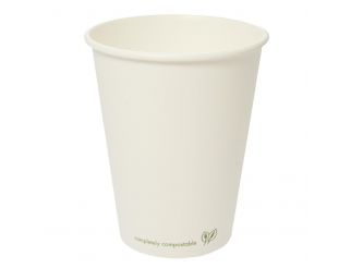 Vegware Single Wall Compostable Hot Cups - 12oz