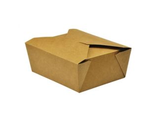 Vegware Compostable Paperboard No.8 Food Cartons 