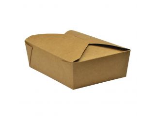 Vegware Compostable Paperboard No.5 Food Cartons