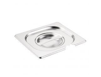Vogue 1/6 Gastronorm Notched Pan Lid