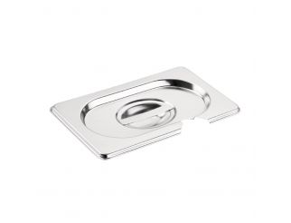 Vogue 1/9 Gastronorm Notched Pan Lid