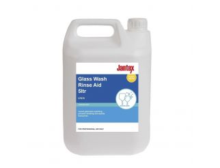 Jantex Glasswasher Rinse Aid Concentrate