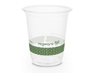 Vegware Compostable PLA Slim Cold Cups - 7oz
