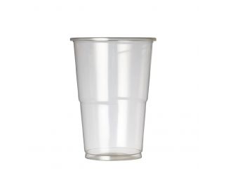 eGreen Premium Recyclable CE Marked Half Pint Glasses - 9 ¾oz