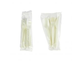 Vegware Disposable Cutlery Set