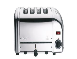 Dualit 4 Slot Toaster | Eco Catering Equipment
