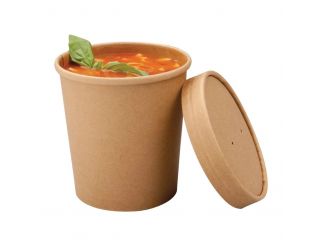 Colpac Recyclable Kraft Soup Cups - 16oz
