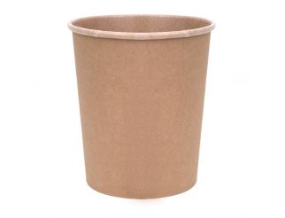Fiesta Green Compostable Soup Containers - 32oz