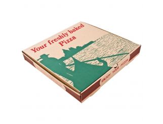 Compostable Printed Pizza Boxes 12"