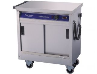 Victor HC21MS Plain Top Hot Cupboard