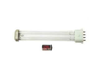 Mechline HyGenikx HGX-15-R Replacement Grey Lamp and Battery Kit