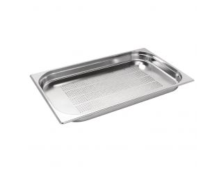 Vogue 1/1 Perforated Gastronorm Pan