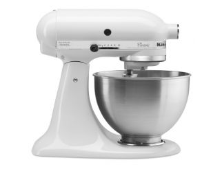 KitchenAid J400 Light Duty Commercial White Mixer | Eco Catering Equipment