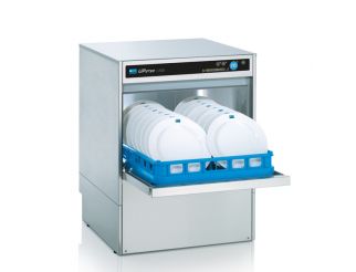 Meiko UPster U500DS Dishwasher with In-built Water Softener (500 x 500 Rack) | Eco Catering Equipment