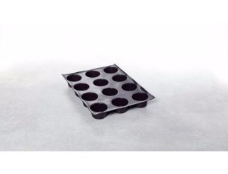 Rational Muffin and Timbale Mould - 12 Moulds