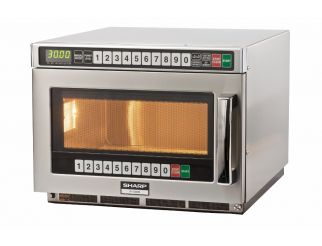 Sharp R1900M Mircowave Oven | Eco Catering Equipment