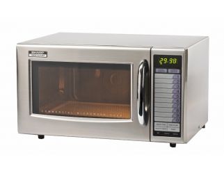 Sharp R21AT Microwave Oven - 1000W | Eco Catering Equipment