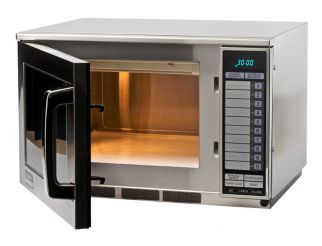 Sharp R24AT Microwave Oven - 1900W | Eco Catering Equipment