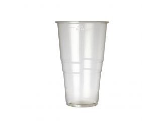 eGreen Recyclable Lined and CE Marked Pint Glasses - 20oz