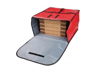 Vogue Large Polyester Insulated Pizza Delivery Bag - 510mm