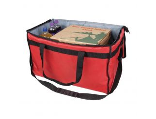 Vogue Large Polyester Insulated Food Delivery Bag - 580mm