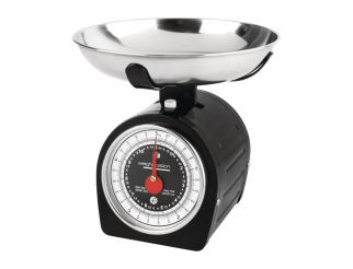Weighstation Black Dial Kitchen Scale - 5kg