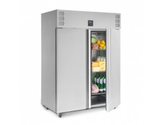 Williams HJ2 Double Door Refrigerator - Jade Range | Eco Catering Equipment